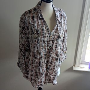 Jm Collection Women's Top Long sleeve